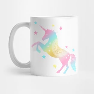 Rainbow Unicorn Mug